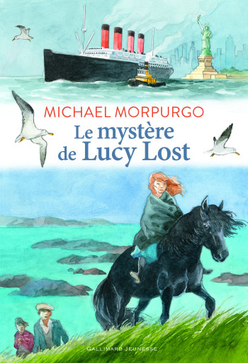 Le mystère de Lucy Lost - Michael Morpurgo - GALLIMARD JEUNE