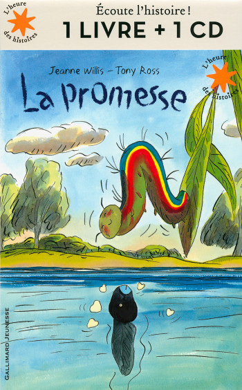 La promesse - Jeanne Willis - GALLIMARD JEUNE