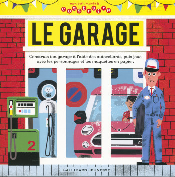 Le garage -  Collectif - GALLIMARD JEUNE