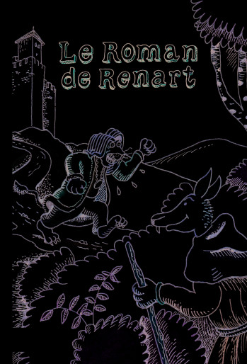 Le Roman de Renart - Bruno Heitz - GALLIMARD JEUNE