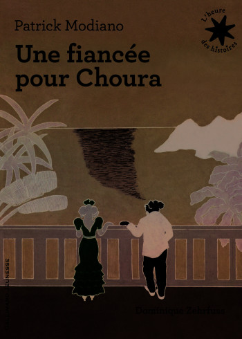 Une fiancée pour Choura - Patrick Modiano - GALLIMARD JEUNE