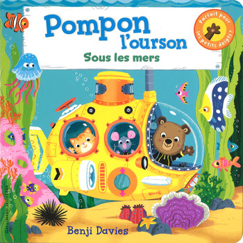 Pompon l'ourson sous les mers - Benji Davies - GALLIMARD JEUNE