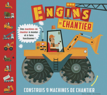 Engins de chantier - Ian Graham - GALLIMARD JEUNE