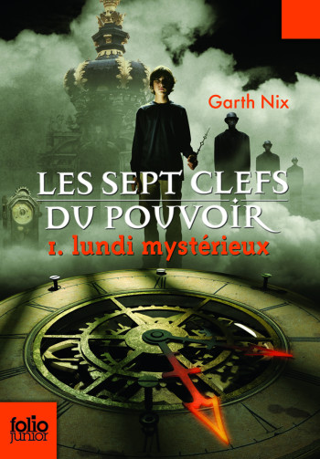 Lundi mystérieux - Garth Nix - GALLIMARD JEUNE