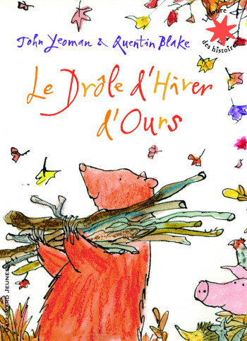 Le Drôle d'Hiver d'Ours - John YEOMAN - GALLIMARD JEUNE