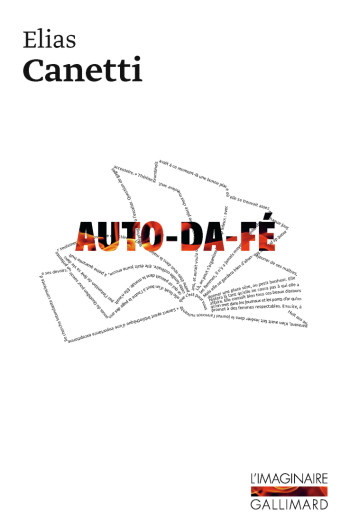 Auto-da-fé - Elias Canetti - GALLIMARD