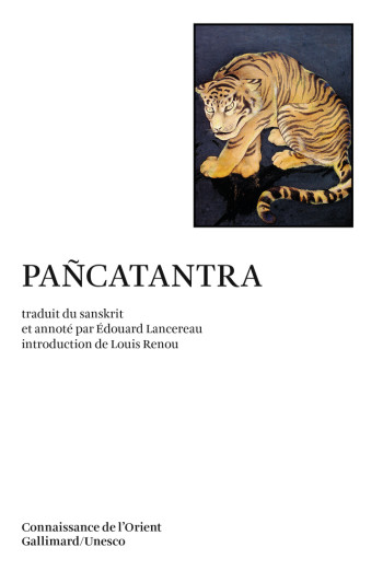 Pañcatantra -  ANONYMES - GALLIMARD