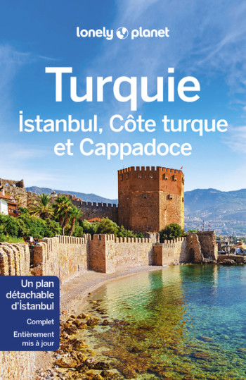 Turquie, Istanbul, Côte Turque et Cappadoce 7ed -  Lonely Planet - LONELY PLANET