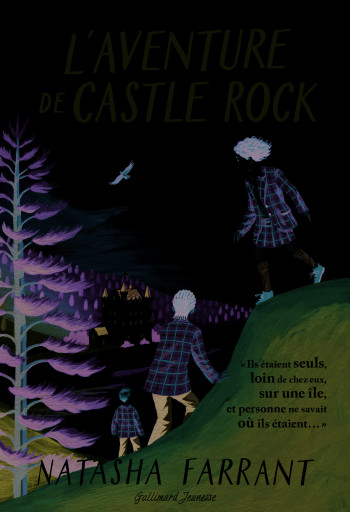 L'aventure de Castle Rock - Natasha Farrant - GALLIMARD JEUNE