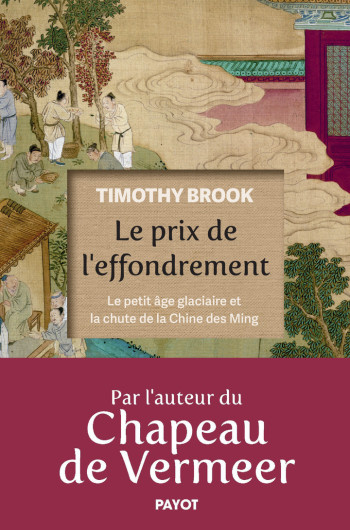 Le Prix de l'effondrement - Timothy Brook - PAYOT