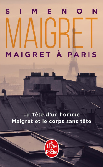 Maigret à Paris - Georges Simenon - LGF