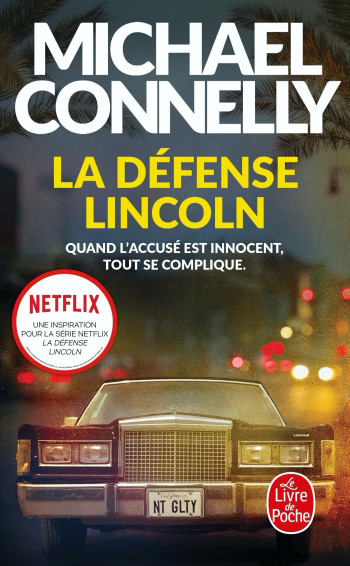 La Défense Lincoln - Michael Connelly - LGF