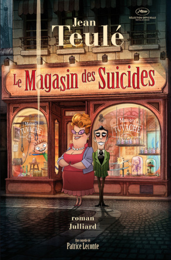 Le magasin des suicides - Jean Teulé - JULLIARD