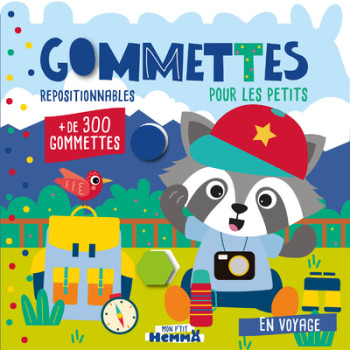 Mon P'tit Hemma - Gommettes pour les petits - En voyage -  Carotte et Compagnie - HEMMA