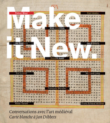 Make it new - Conversations avec l'art médiéval - Carte blanche à Jan Dibbets - Jan Dibbets - BNF