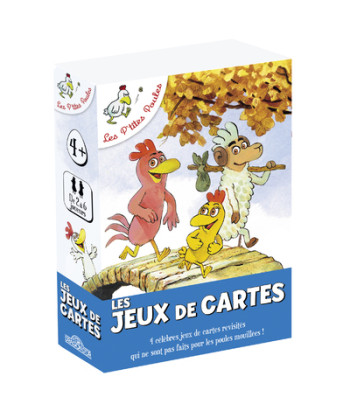 Les P'tites Poules - Les jeux de cartes -  Les P'Tites Poules - DRAGON D OR