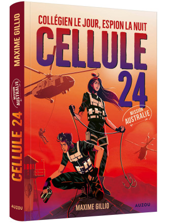 CELLULE 24 - MISSION AUSTRALIE - Maxime Gillio - AUZOU