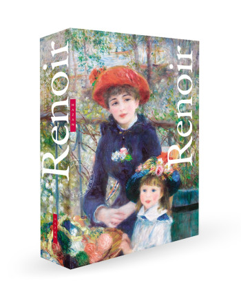 Renoir. Coffret l'essentiel - Valérie Mettais - HAZAN