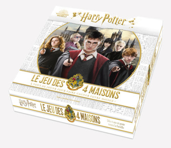 Harry Potter - Harry Potter - Le Jeu des 4 Maisons -  Collectif - GALLIMARD JEUNE