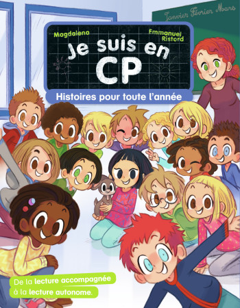 Je suis en CP - Histoires pour toute l'année - Emmanuel Ristord - PERE CASTOR