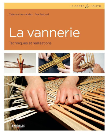 La vannerie - Eva Pascual - EYROLLES