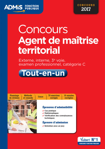 Concours Agent de maîtrise territorial - Catégorie C - Tout-en-un - Olivier Bellégo - VUIBERT