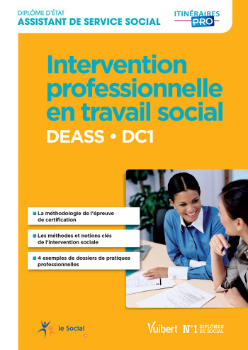 Intervention professionnelle en travail social - DEASS - DC1 - Yvette Molina - VUIBERT Intervention professionnelle en travail social - DEASS - DC1 - Yvette Molina - VUIBERT