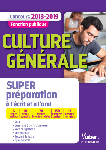 Culture générale - Super préparation - Mélanie Hoffert - VUIBERT