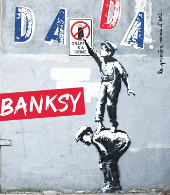 Banksy (revue DADA 245) -  Collectif - AROLA