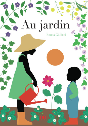 Au jardin - Emma Giuliani - GRANDES PERSONN