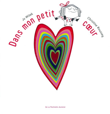 Dans mon petit coeur - Jo Witek - MARTINIERE J