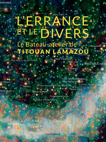 L'Errance et le Divers - Titouan Lamazou - GALLIM LOISIRS