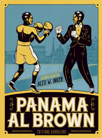 Panama Al Brown - Alex W. Inker - SARBACANE