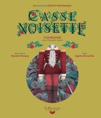 Casse-Noisette - Agnès Desarthe - GALLIMARD JEUNE