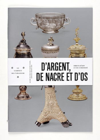 D'argent de nacre et d'os -  Collectif - MUSEES STRASBG