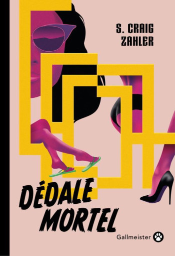 Dédale mortel - S. Craig Zahler - GALLMEISTER Dédale mortel - S. Craig Zahler - GALLMEISTER