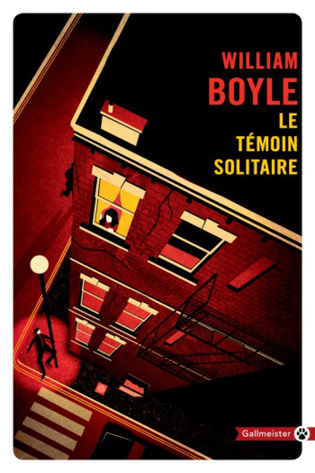 Le témoin solitaire - William Boyle - GALLMEISTER