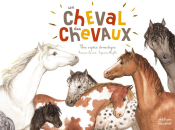 UN CHEVAL DES CHEVAUX - Françoise Laurent - RICOCHET