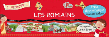LES ROMAINS - FRISE CHRONOLOGIQUEAVEC DES STICKERS - Collectif - 1 2 3 SOLEIL LES ROMAINS - FRISE CHRONOLOGIQUEAVEC DES STICKERS - Collectif - 1 2 3 SOLEIL