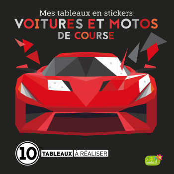 VOITURES ET MOTOS DE COURSE -  IDEES BOOK CREATIONS - 1 2 3 SOLEIL