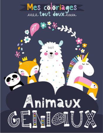 ANIMAUX GENIAUX -  IDEES BOOK CREATIONS - 1 2 3 SOLEIL