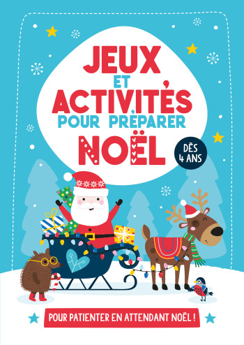 JEUX ET ACTIVITES POUR NOËL -  IDEES BOOK CREATIONS - 1 2 3 SOLEIL