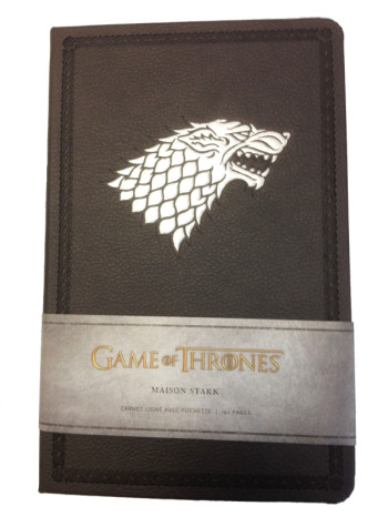 GAME OF THRONES : CARNET MAISON STARK - XXX - HUGINN MUNINN