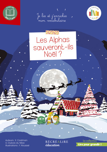 Les Alphas sauveront-ils Noël ? - Ella Coalman - RECREALIRE