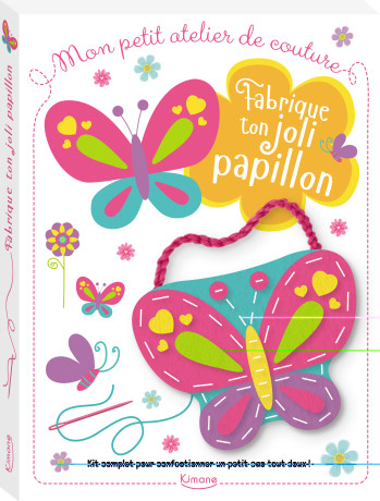 FABRIQUE TON JOLI  PAPILLON -  Collectif - KIMANE