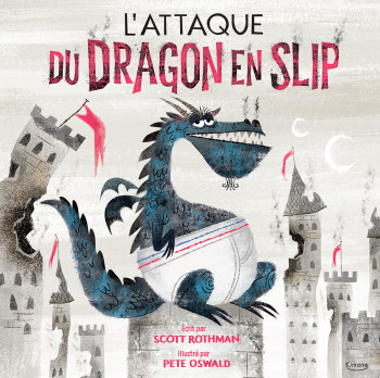 L'ATTAQUE DU DRAGON EN SLIP - Scott Rothman - KIMANE