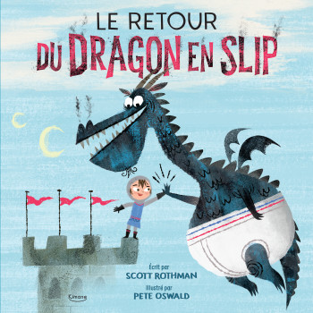 LE RETOUR DU DRAGON EN SLIP - Scott Rothman - KIMANE