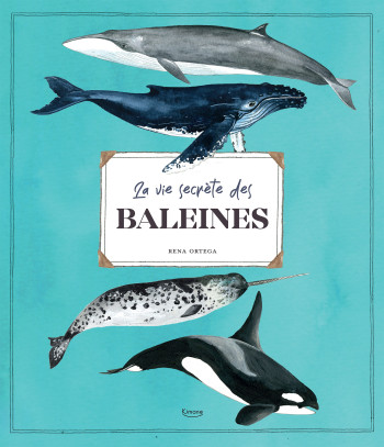 LA VIE SECRÈTE DES BALEINES - Rena ORTEGA - KIMANE