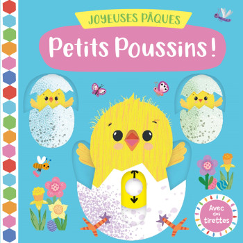 LIVRE POUR JOUER - JOYEUSES PÂQUES PETITS POUSSINS ! -  Collectif - 1 2 3 SOLEIL