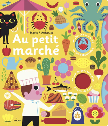 Au petit marché -  Ingela P Arrhenius - MILAN